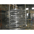 Continues plate dryer/drying